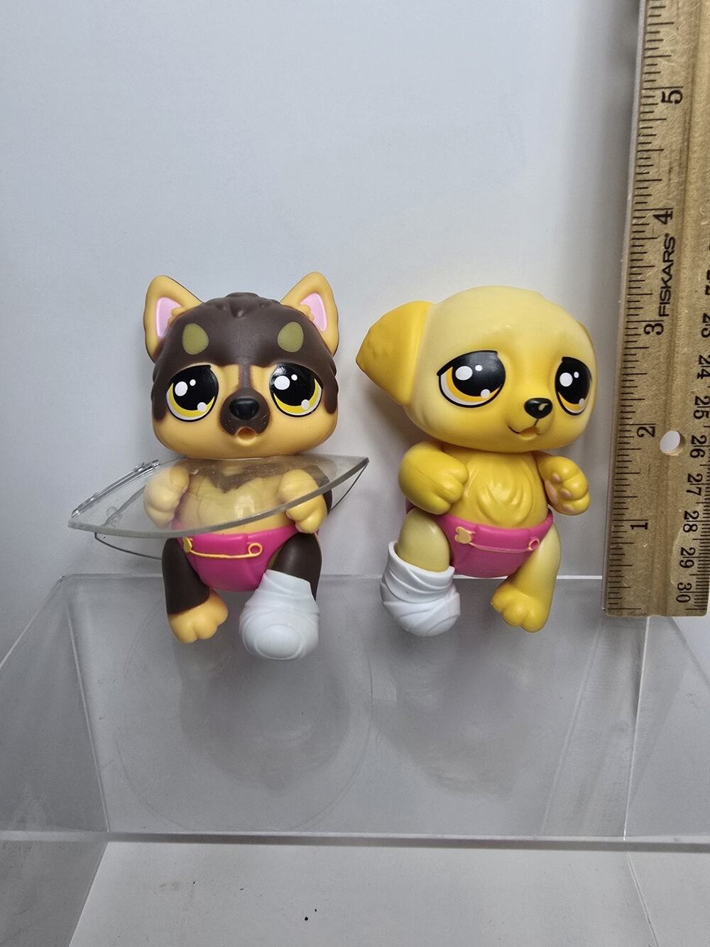 TLC Kritters Kritter Critters German Shepard Golden Retriever Figure Only